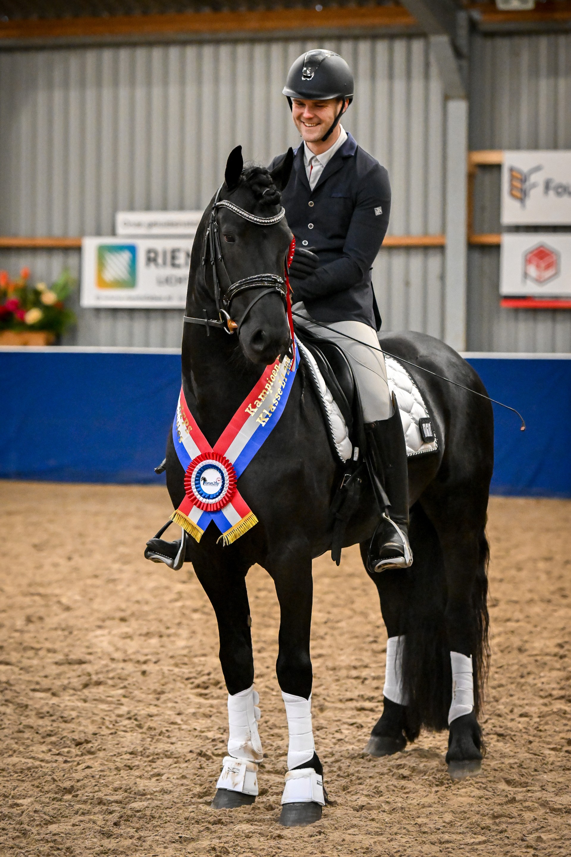 Redmer fan Jansz kampioen